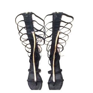 Dollhouse womens gladiator shoes